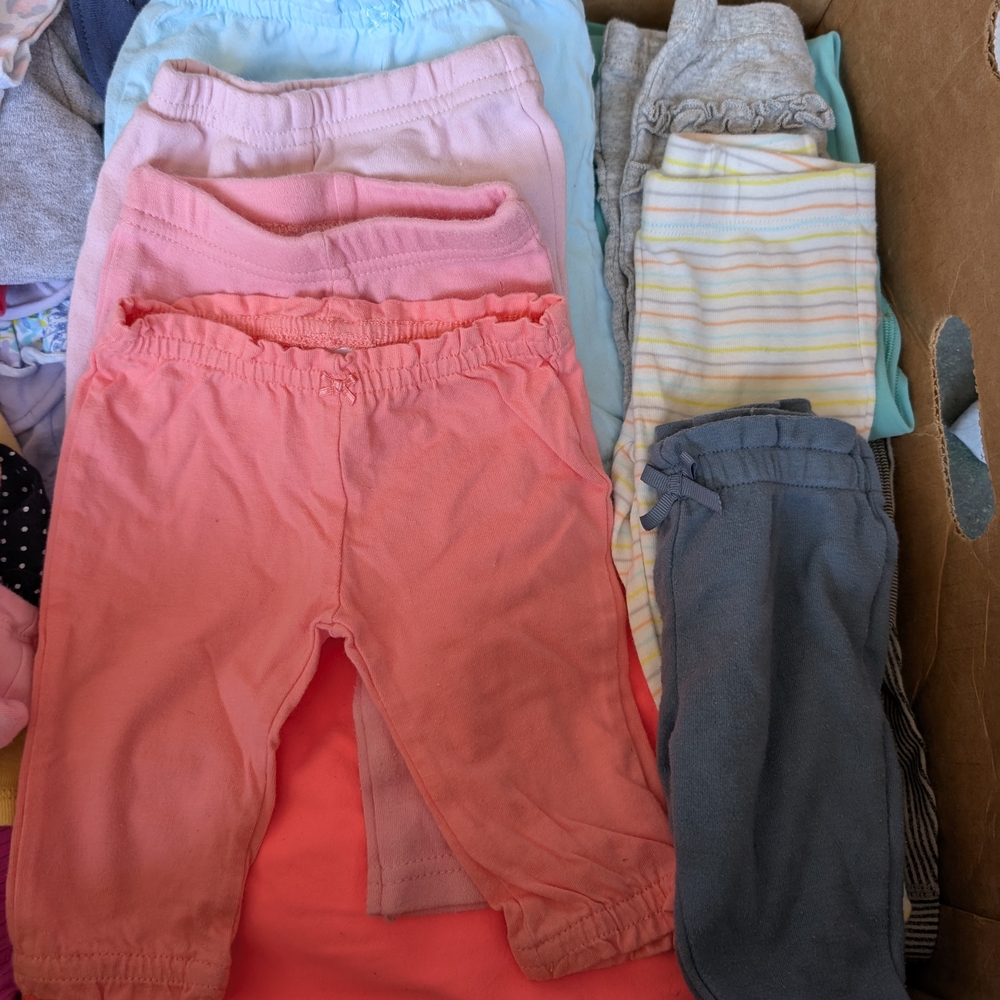 Kids' Colorful Bottoms Set